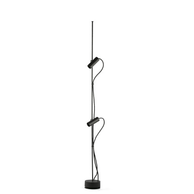 75705-233 Faro CLAP BOLLARD BLACK 1266 LED 2X6W 3000K 38°