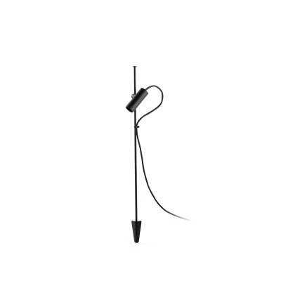 75708-233 Faro CLAP SPIKE BLACK 630 LED 6W 3000K 38° 24V