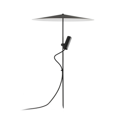 75708-233P Faro CLAP SPIKE BLACK 630 LED 6W 3000K 38° W/PLATE S 24