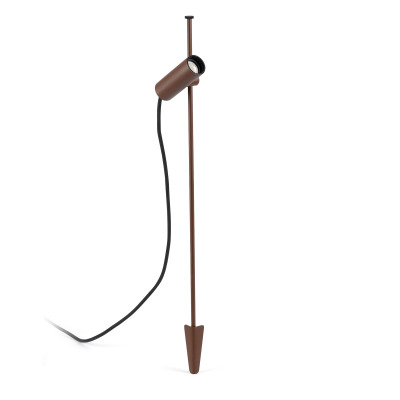 75708-433 TK-Lighting CLAP SPIKE RUST BROWN 630 LED 6W 3000K 38° 24V