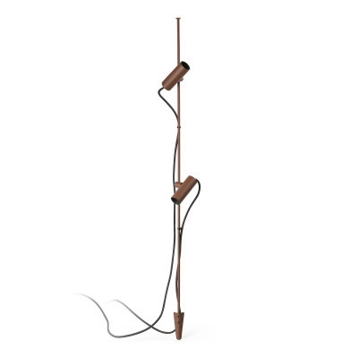 75709-433DR TK-Lighting CLAP SPIKE RUST BROWN 1030 LED 2X6W 3000K 38?
