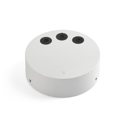 75713-1 Faro ACCESSORY BASE/CANOPY WHITE CLAP W/ DRIVER