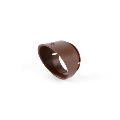 75714-4 TK-Lighting ACCESSORY VISOR RUST BROWN CLAP